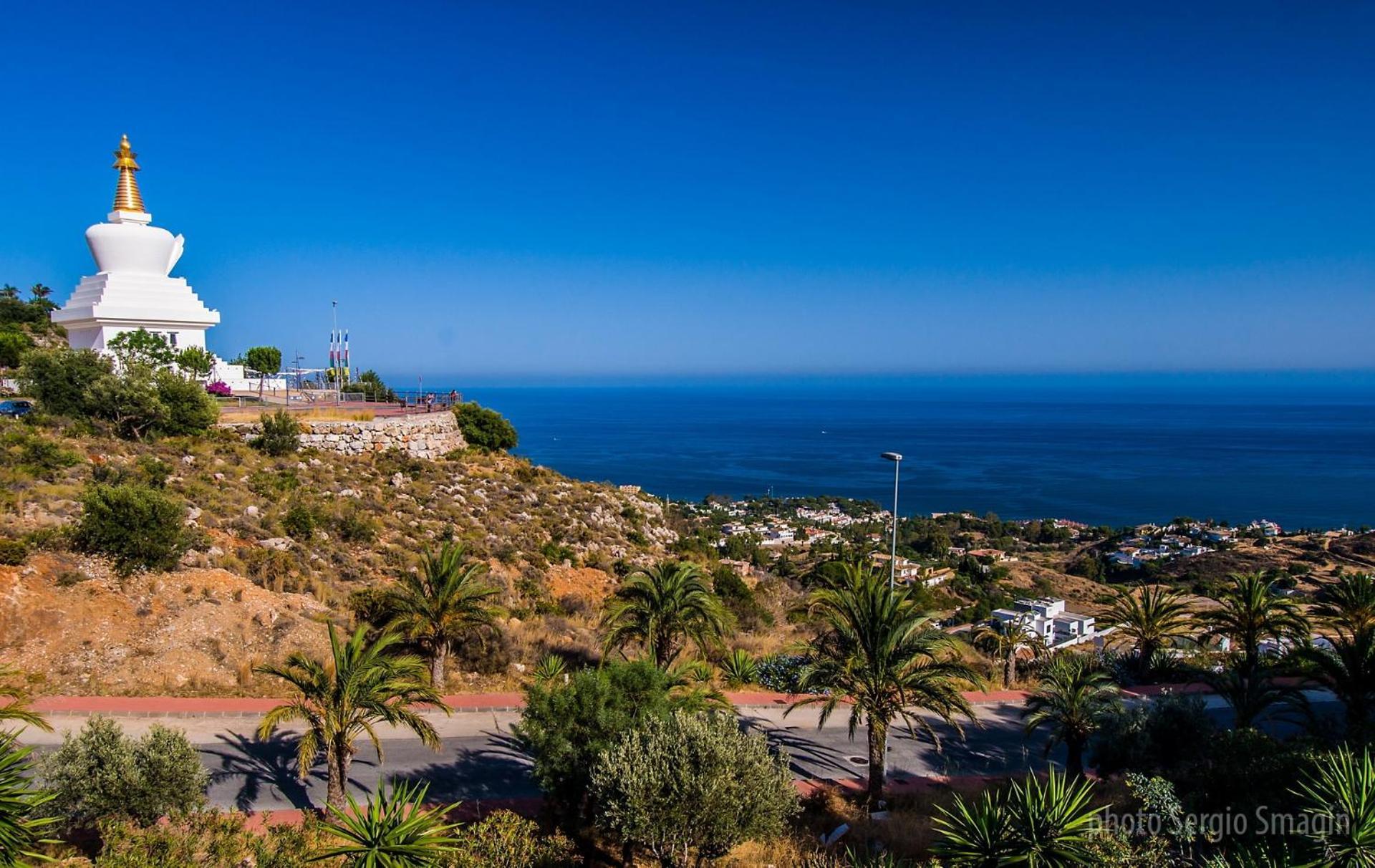 714 Iris Apartamento - Vista Al Mar - Cerca De Tren, Restaurantes, Tiendas - Playa A 10 Min Caminando Benalmádena Exteriör bild